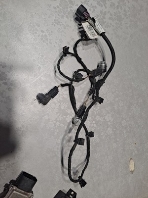 OPEL MERIVA B JUEGO DE CABLES SENSORES DE APARCAMIENTO PARTE TRASERA 13367136 W81  