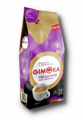 Kawa Ziarnista GIMOKA VELLUTATO 100% ARABICA 1kg