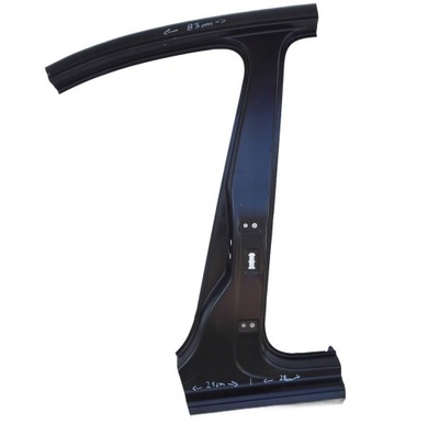 Vw golf vii обшивка блок двигателя порог 5g4809835 фото №1