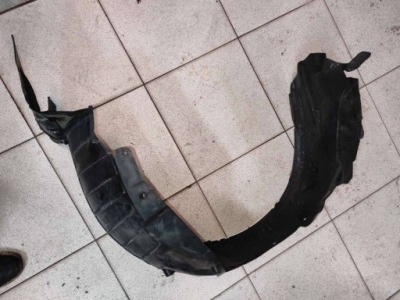 Подкрылок перед левая сторона infiniti g 4 facelift 2013 63845jk30a фото №1