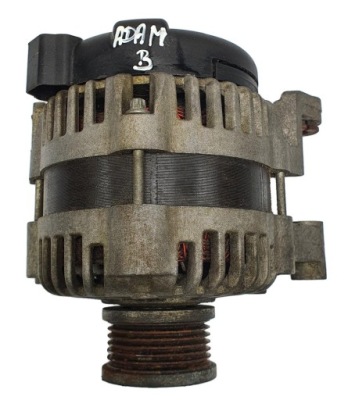 Генератор opel adam 1.2 16v 13579663 фото №1