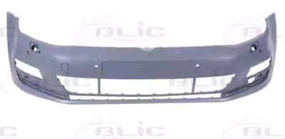 Vw golf vii 2012-2017 бампер передний фото №1