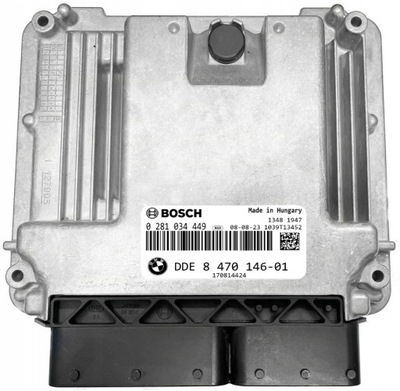 KOMPIUTERIS ECU BMW 0281034449 8470176-01 