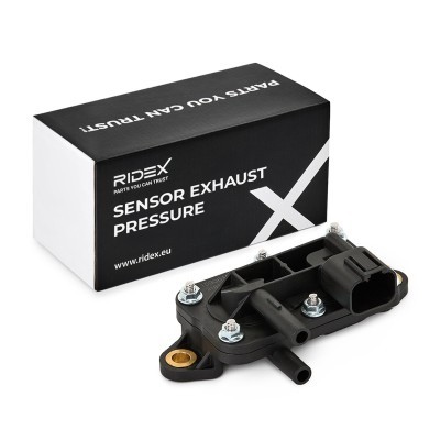 Датчик давления выхлопных газов ridex 4272s0091 фото №1
