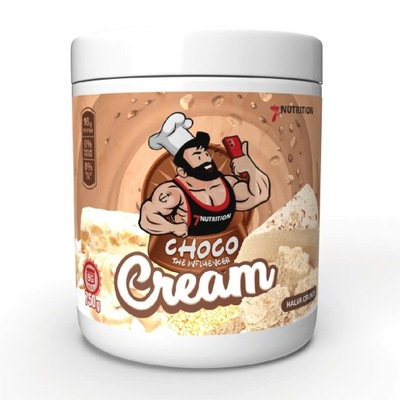 7Nutrition Cream Halva Crunch 750g