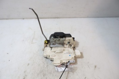 Замок левый перед дверь audi a4 b7 фото №1