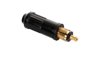 Штекер прикуривателя 15a 12v 24v tir штекер din фото №1