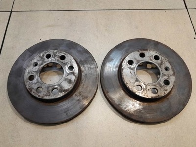 Диск тормозная комплект opel corsa c 1.0 фото №1