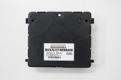 Renault clio v 22r модуль блок керування кондиціонера 285258590r фото №1