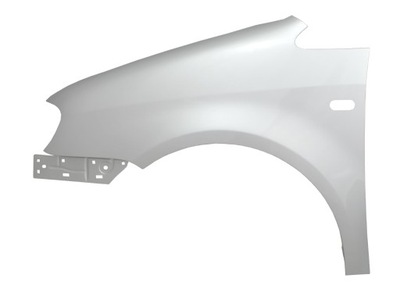 Vw caddy 3 2004-2010 крыло левый la7w reflexsilber фото №1
