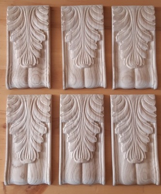 pilastry rzeźbione płaskorzeźby drewniane ozdoby