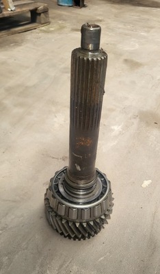 Вал сцепления коробки scania r 1769962 фото №1