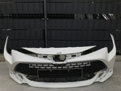 Toyota corolla e21 бампер перед передній hb kombi lift 2021- фото №1