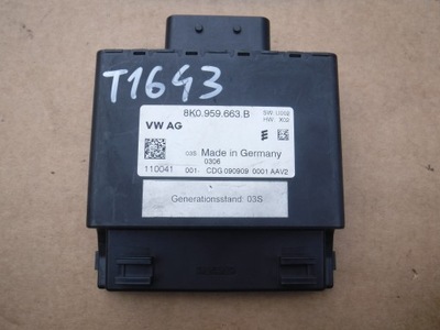 Стабілізатор напруги audi a4 a5 8k0959663b фото №1