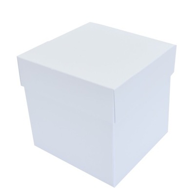 Exploding Box biały matowy - GoatBox