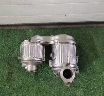 Hyundai kia 1.6 crdi d4fe 21r- катализатор dpf f02u000 фото №1