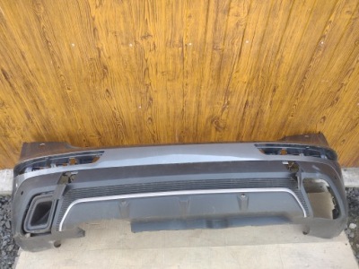 Бампер задняя citroen ds7 17-21 фото №1