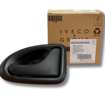 Ручка двері внутрішніх iveco daily 06- правий перед оригінал iveco оригінальний номер фото №1