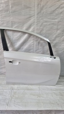 Opel corsa e 5d дверь правый перед правое передние фото №1