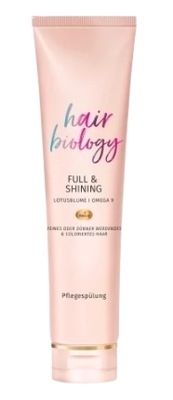 Hair Biology, Full & Shining, Kondicionér, 160 ml