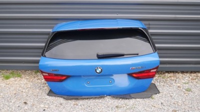 Bmw 1 f40 крышка багажника багажника комплектная цвет c1d фото №1