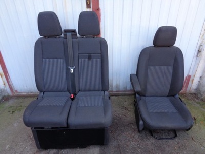 Ford transit custom сиденье водителя europa фото №1