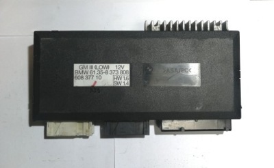 Модуль комфорта bmw 61358373808 фото №1