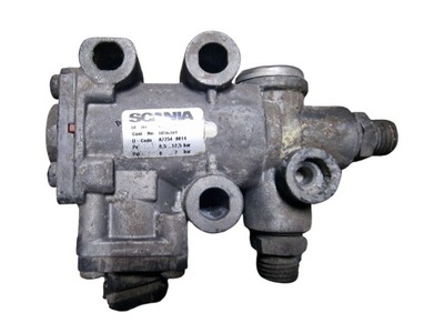 Клапан гальмо górski egr блок керування scania r 1856309 фото №1