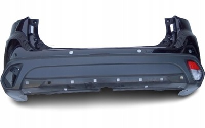 Бампер задняя задний mitsubishi outlander iii lift фото №1