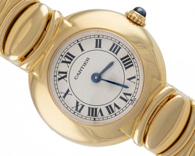 CARTIER COLISEE 18K GOLD REF. 0301