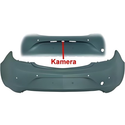 Бампер do opel insignia sedan./sportstourer 13-17 фото №1