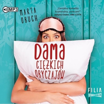 DAMA CIĘŻKICH OBYCZAJÓW AUDIOBOOK, MARTA OBUCH