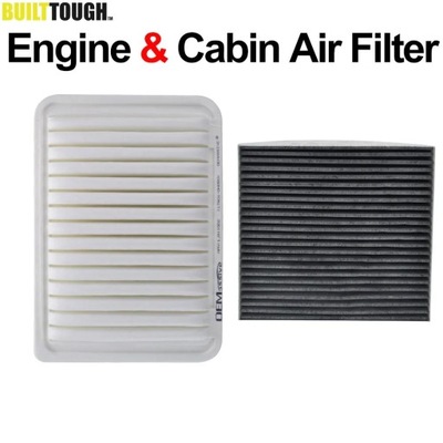 COMBO ENGINE CABIN AIR FILTER FOR TOYOTA CAMRY DAIHATSU ALTIS 2007 2~26452