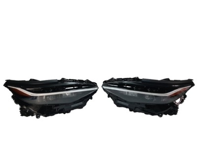 Toyota bz4x full led лампа левая правая перед фото №1