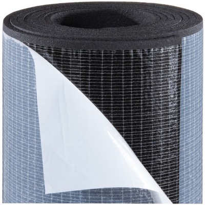 K6s soundproofing mat RUBBER self-adhesive foam