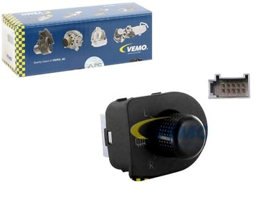 Переключатель, регулировка зеркало наружного vemo v10-73-0165 фото №1