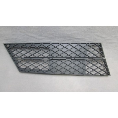 Решітка радіатора бампер перед r bmw 5 e60 e61 06.03-06.10 фото №1