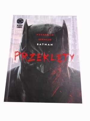 BATMAN PRZEKLĘTY wyd. I 2019 r.