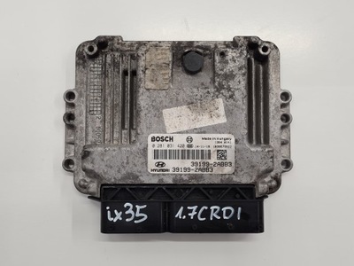 Hyundai ix35 блок керування двигуна 1.7crdi 39199-2abb3 фото №1