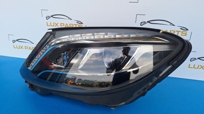 Mercedes s w222 przedlift лампа ліва передня комплектна ils фото №1