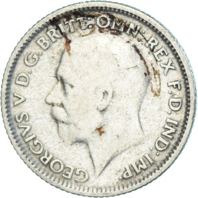 Moneta, Wielka Brytania, 6 Pence, 1928