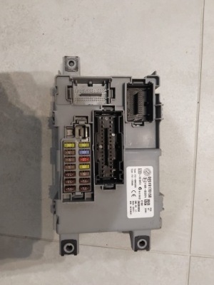 Модуль bsi коробка fiat doblo ii 2 opel combo d 00519170150 фото №1