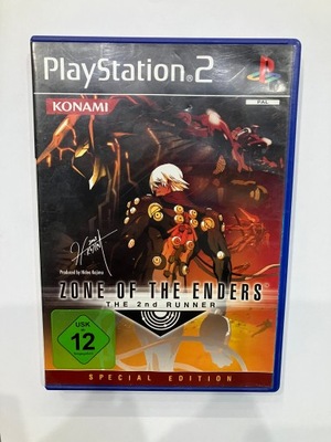 Gra PS2 Zone of the Enders The 2nd Runner - Niemiecka Wersja