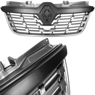 Решётка радиатора решётка радиатора решётка радиатора do renault master iii 3 lift 2014- фото №1