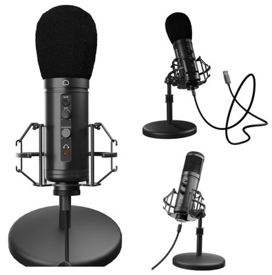 Mikrofon Studyjny Streaming Twitch GENESIS Radium 600 G2 USB