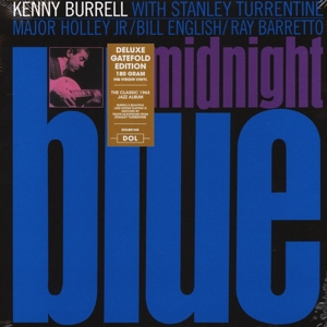 WINYL Kenny Burrell Midnight Blue