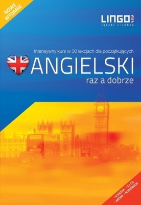 ANGIELSKI RAZ A DOBRZE INTENSYWNY KURS W 30 LEKCJA