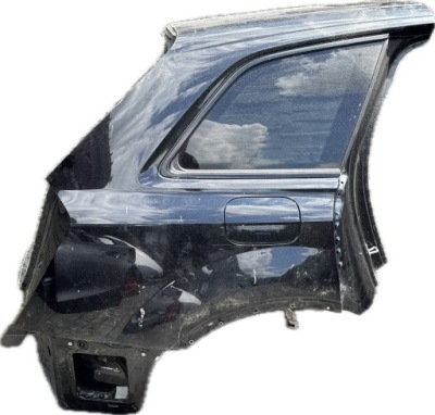 Крыло четверть порог блок двигателя правый задняя audi q7 4m0 фото №1