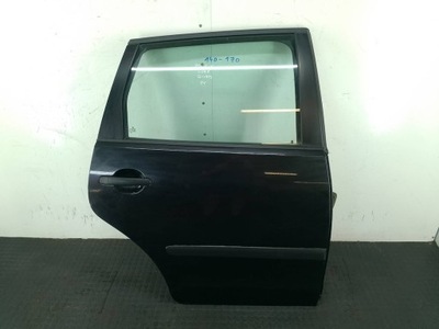 Дверь задняя правый vw polo iv lc9z хэтчбек фото №1