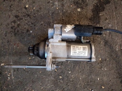 Стартер vw 02m911022f фото №1